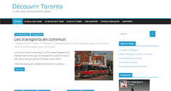 Desktop Screenshot of francetoronto.ca